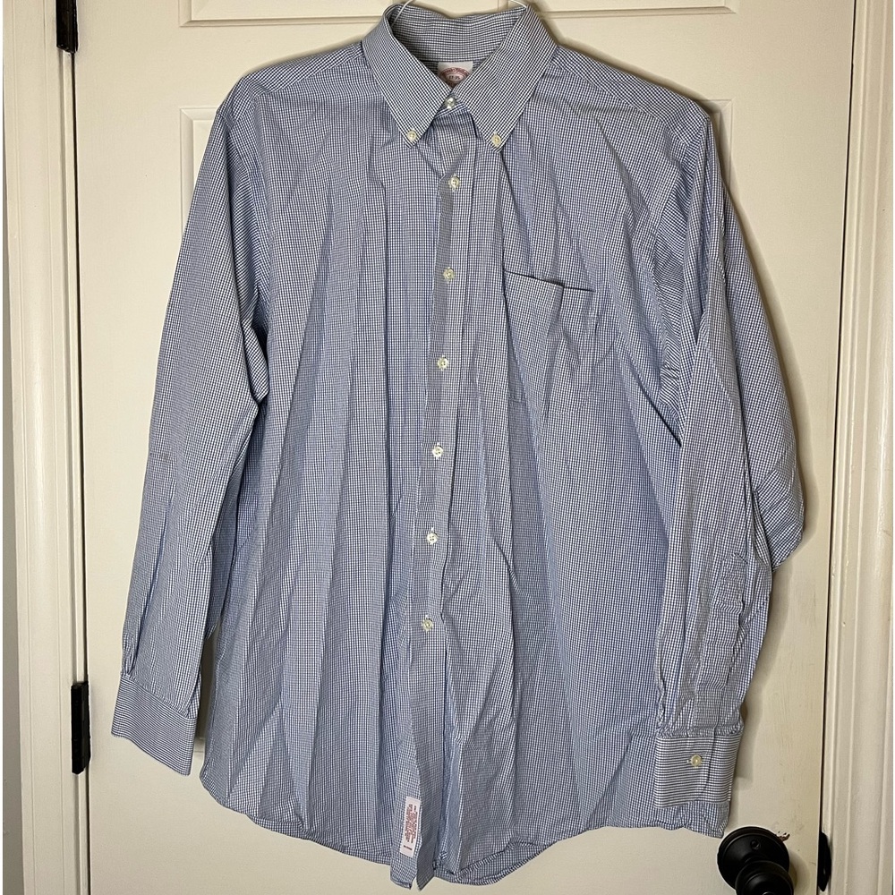 Brooks Brothers men’s button down shirt size 17-35